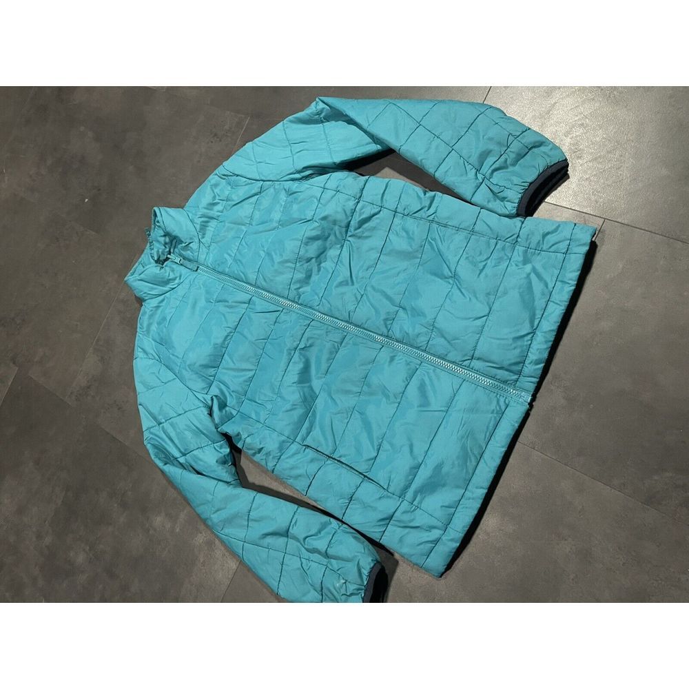 Lands End Girls' Turquoise Zip Jacket‎ Size 14/16 -200